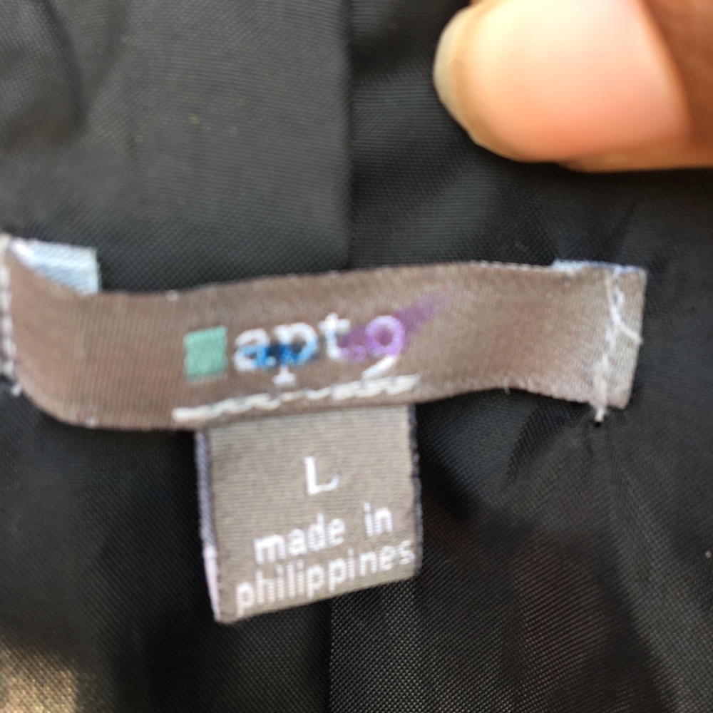 Crop moto jacket - Picture 5 of 6